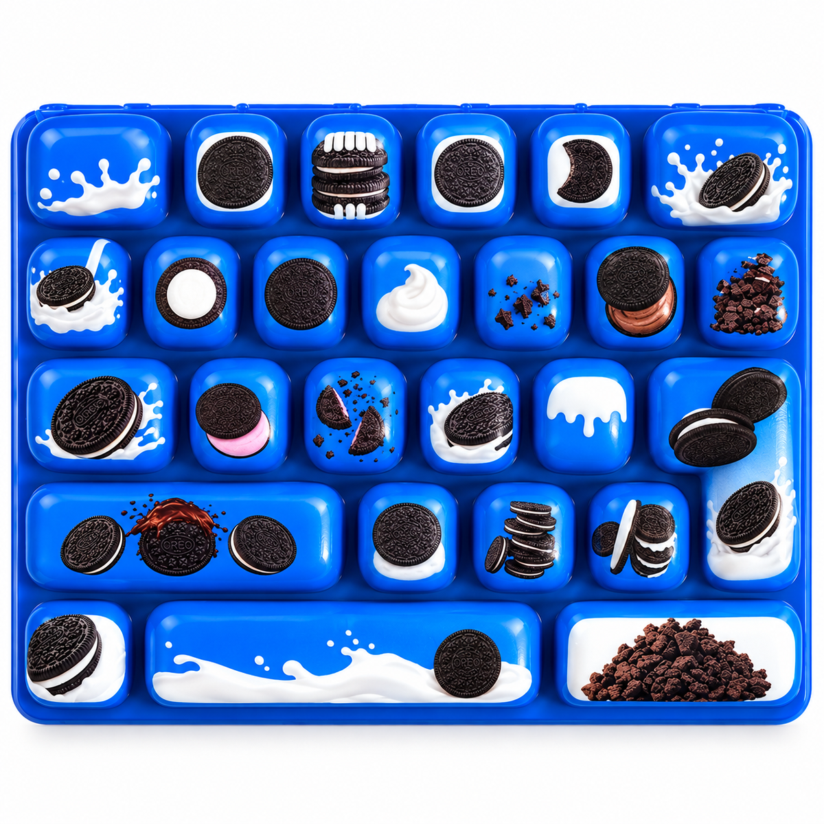 Squishy Snack Keyboard - 4 to Collect