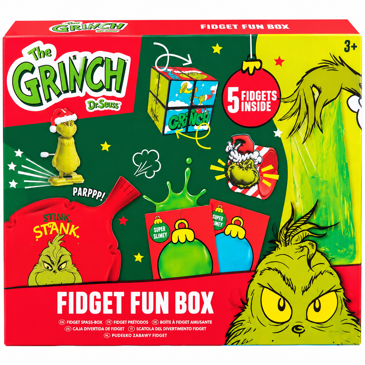 The Grinch Fidget Fun Box