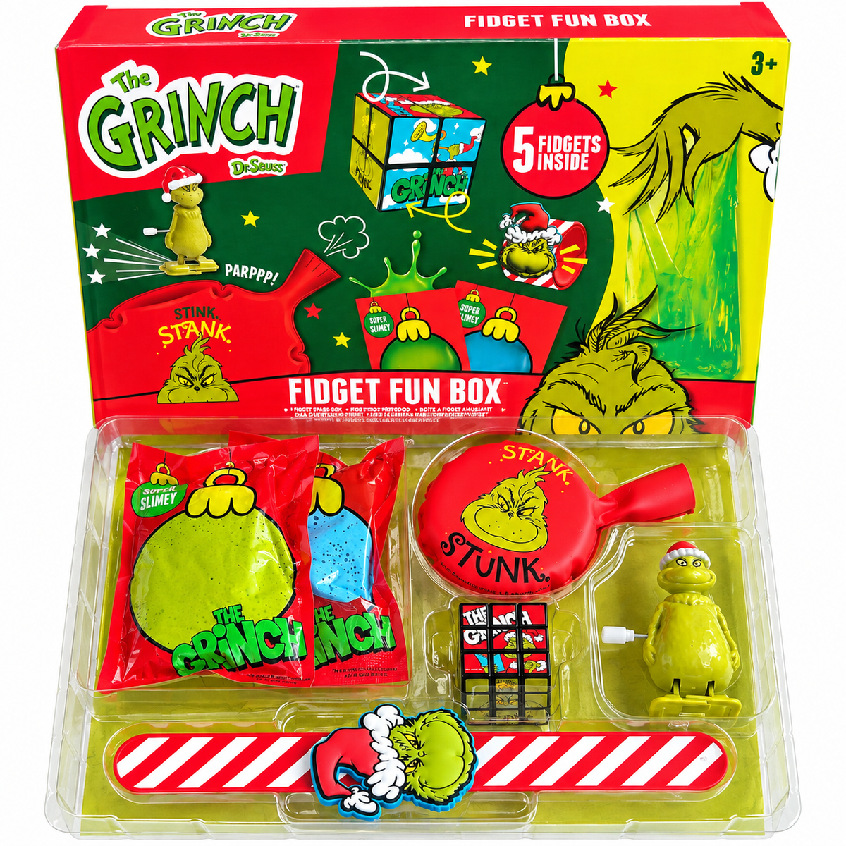 The Grinch Fidget Fun Box