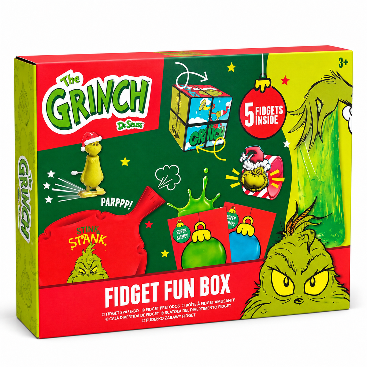 The Grinch Fidget Fun Box