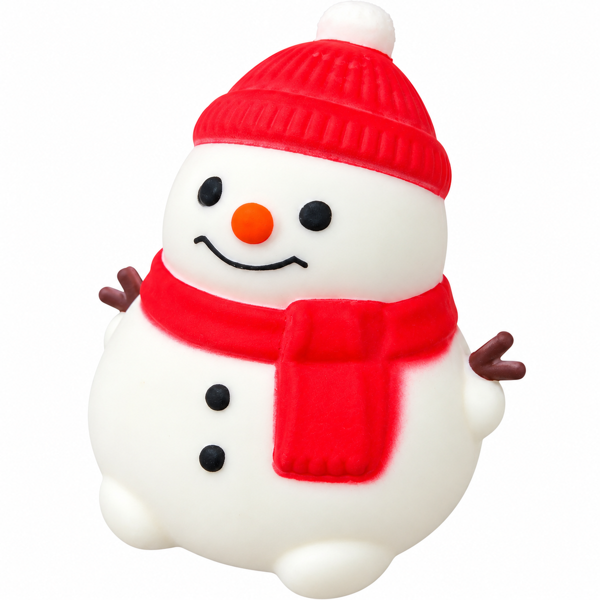 XXL Jumbo Squishy Snowman Fidget Sensory Squishy Toy