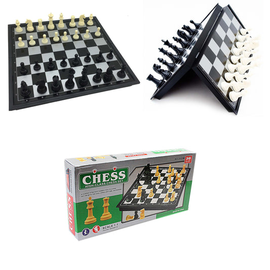 Pocket Magnetic Chess Set Large 3836