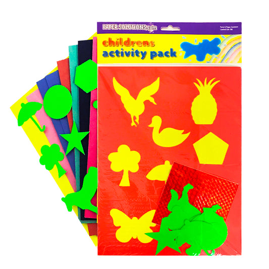 Super Bumper Activity Craft Pack