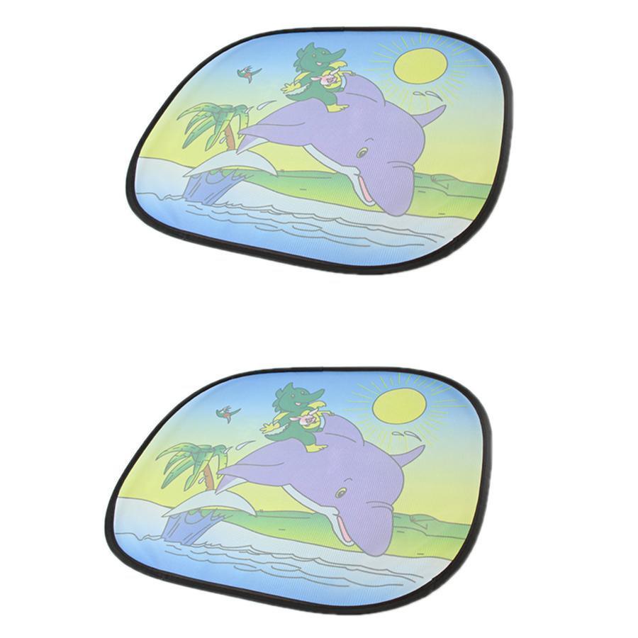 Children's Car Window Shade Blind 45 cm Assorted Designs 4295