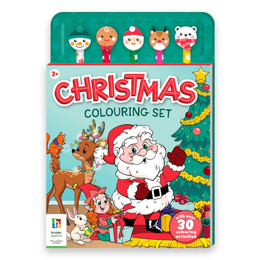 Super Christmas Colouring Gift Set