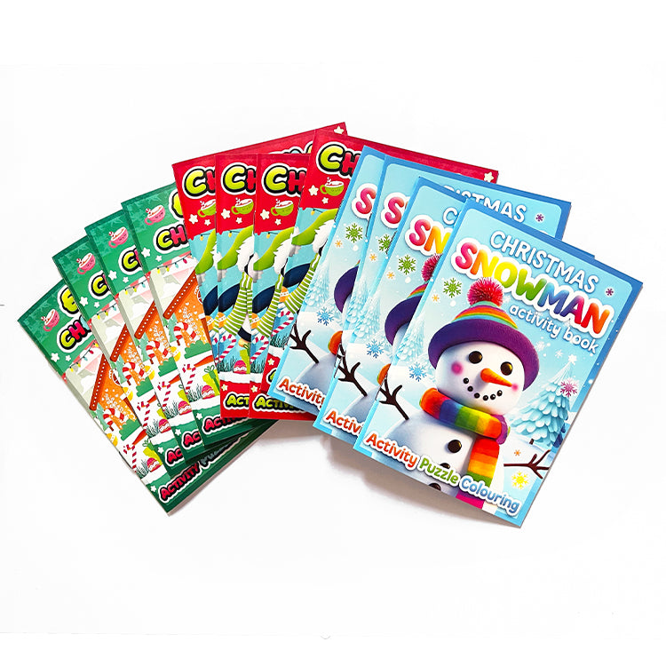 Festive Mini Activity Books Value Mix ( 24 Books )