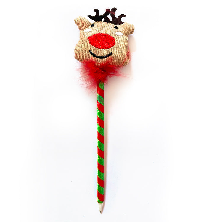 Reindeer Novelty Jumbo Pen