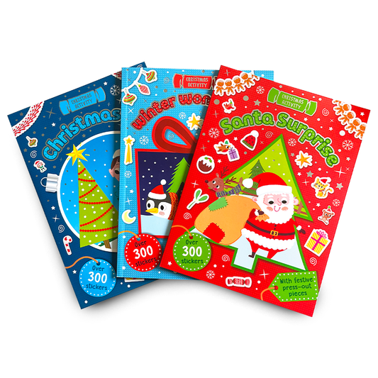 Christmas Activity Book Big Value Mix