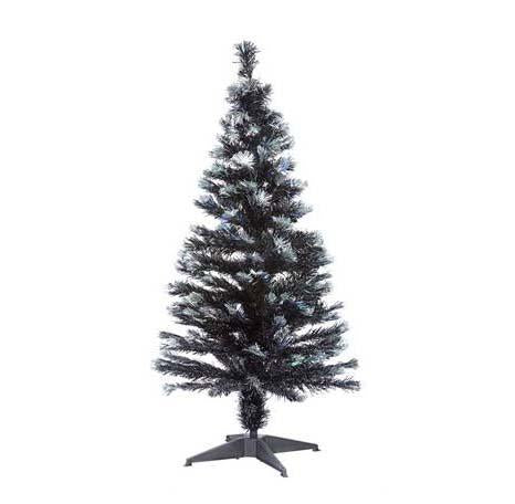 Christmas Fiber Optic Multi Colour White Strands Artificial Christmas Tree 150cm (5FT) 3928