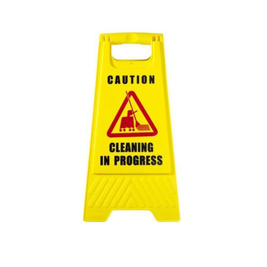 Caution Sign Cleaning In Progress Yellow Warning Hazard Safety Sign 5144