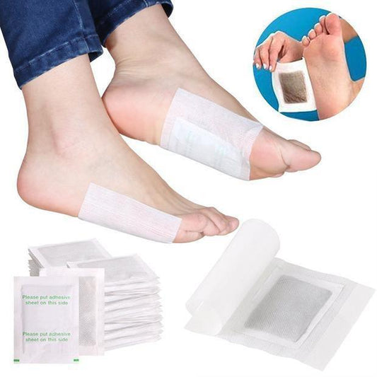 New Detox Cleanse KINOKI Foot Pads 10 Pads 4014