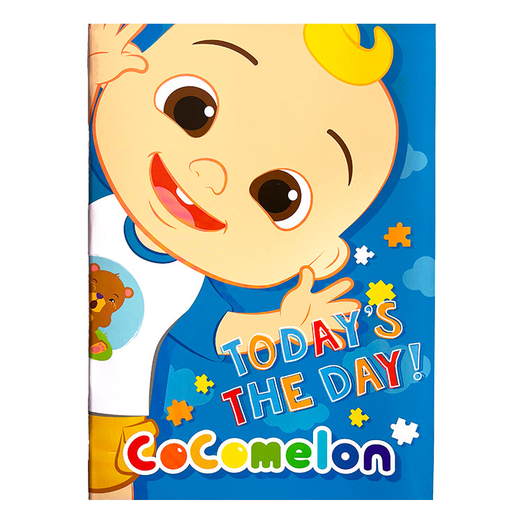 CoComelon Jumbo Fun Colouring Book