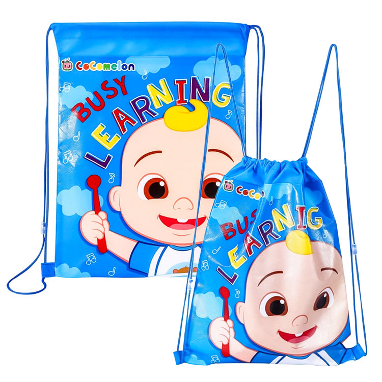 CoComelon Jumbo Drawstring Gym Bag