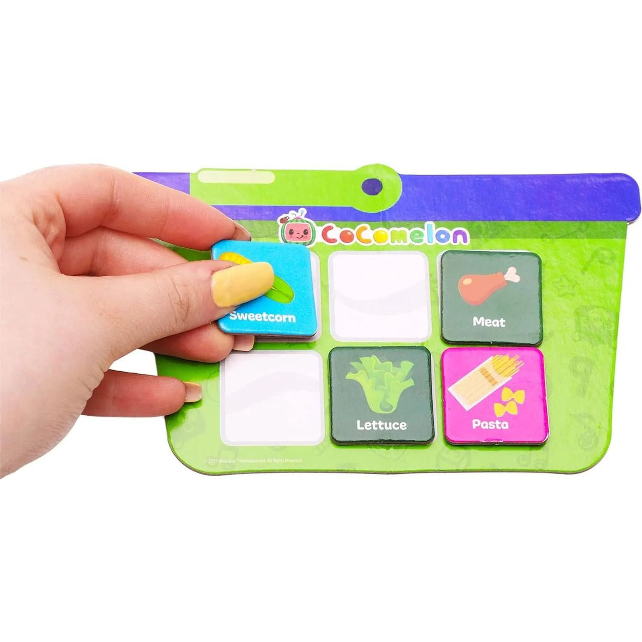 Cocomelon Let's Go Shopping Picture Puzzles Game