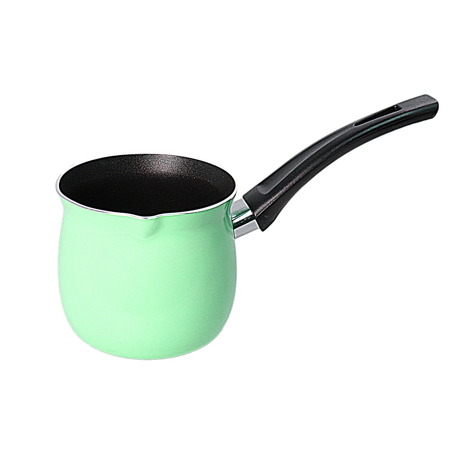 Small Tea Coffee Pot with Handle 175ml 9.4 x 7.3 cm Assorted Colours 4006