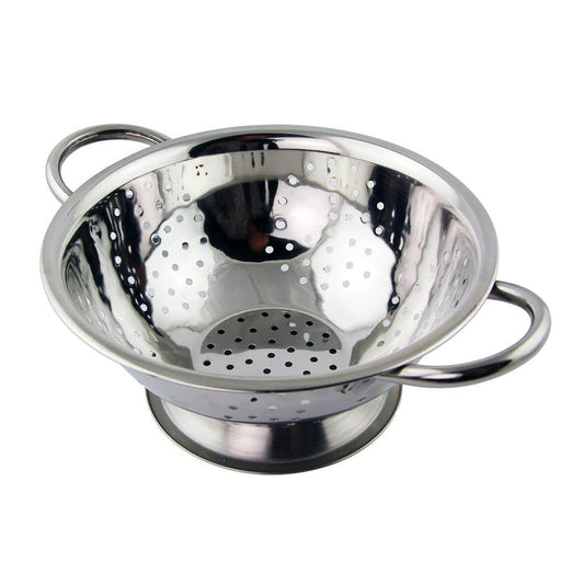 Stainless Steel Kitchen Colander 2 Handles 22cm 08553