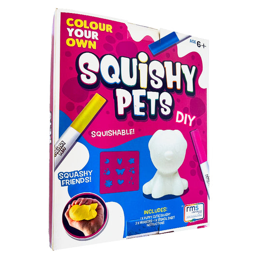 Colour Your Own Squishy Pets Kit
