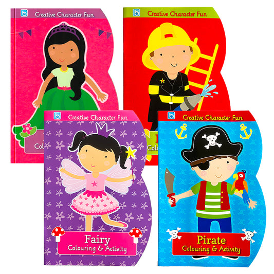 Deluxe Colouring And Activity Books x 12 ( BULK BUY )