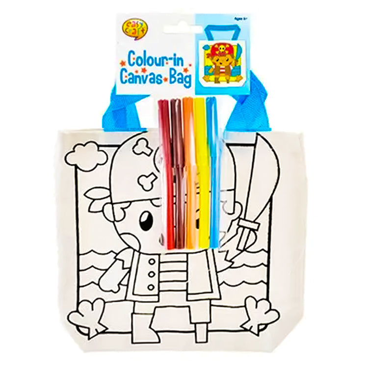 Pirate Colour In Bag Kit