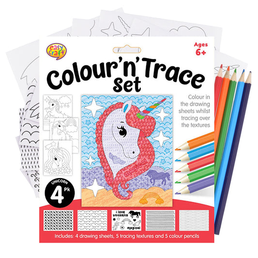 Unicorn Colour And Trace Kit
