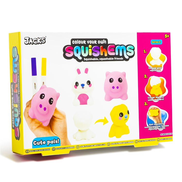 Colour Your Own Pet Squishems Kit