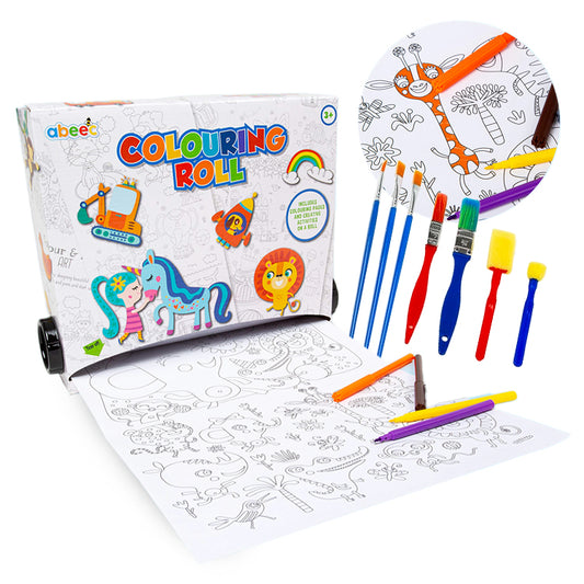 Giant Colouring Roll Activity Kit