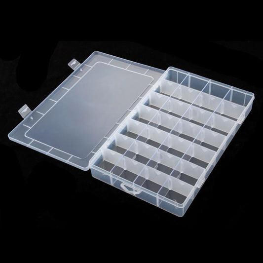 Compartment Storage DIY Sewing Crafts Tablet Storage Box 1074