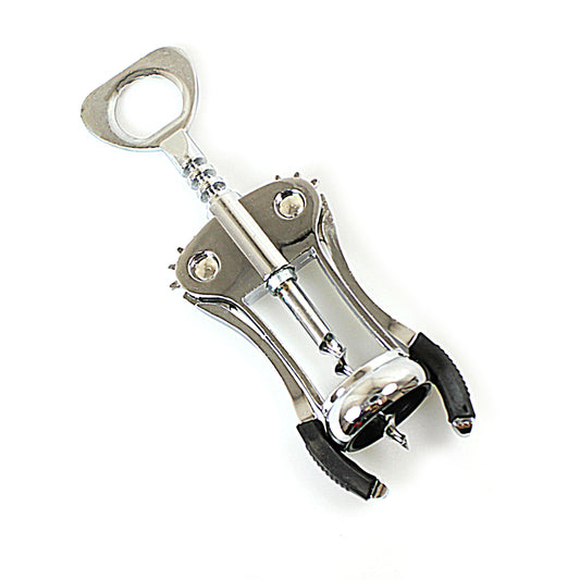 Metal Wing Corkscrew Wine Bottle Opener 0111