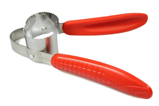 One Step Corn Peeler Thresher Tool Kitchen Cob Kerneler Cutter Stripper Red 5221