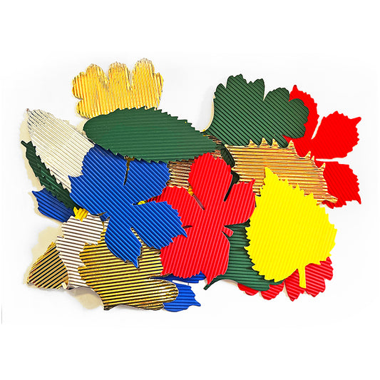 Corrugated Leaf Shapes Bumper Pack