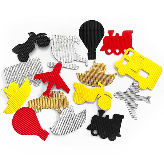 Transport Corrugated Card Shapes Bumper Pack