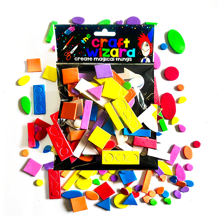Mega Shapes Foam Stickers Pack