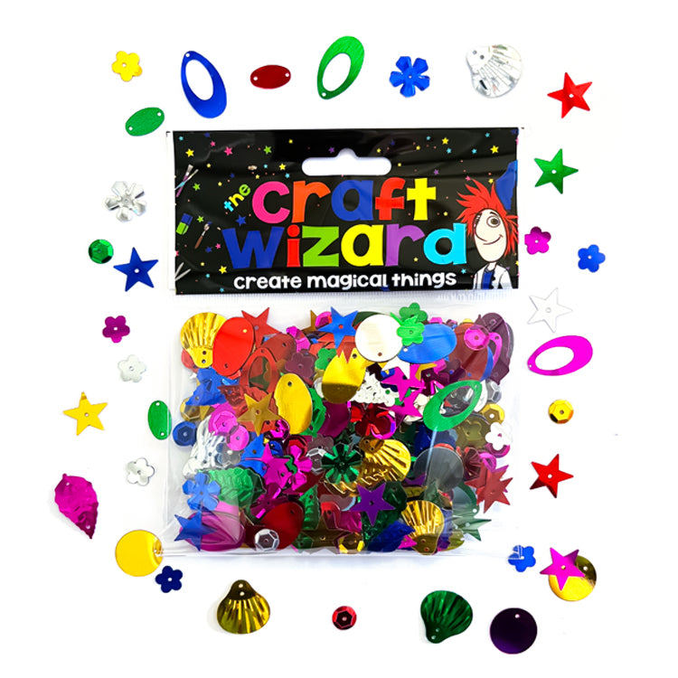 Foil Sequins And Confetti Value Mix