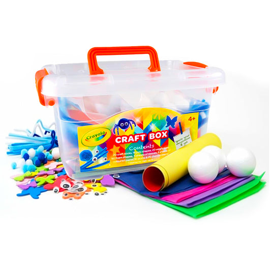 Crayola Bumper Craft Box ( MEGA VALUE DEAL )