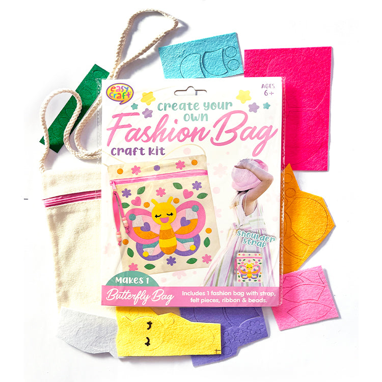Butterfly Create Your Own Bag Kit