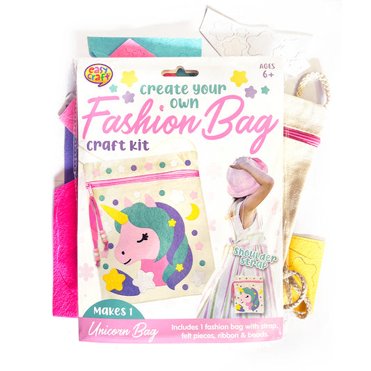 Unicorn Create Your Own Fabulous Bag Kit