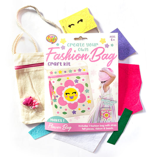 Smiley Flower Create Your Own Bag Kit