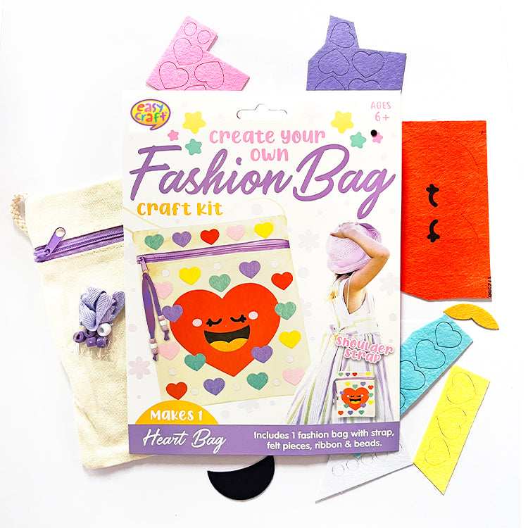 Heart Create Your Own Bag Kit