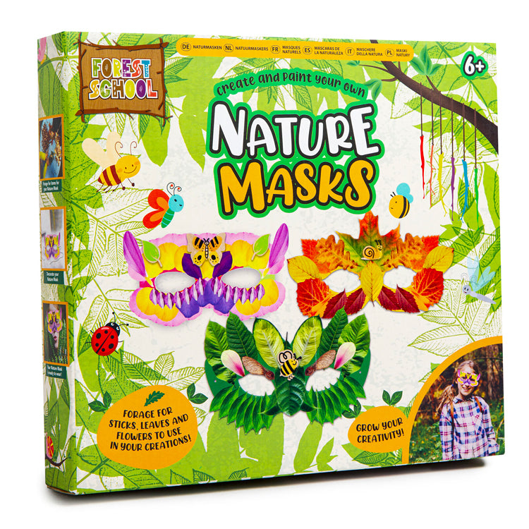 Nature Masks Create A Kit