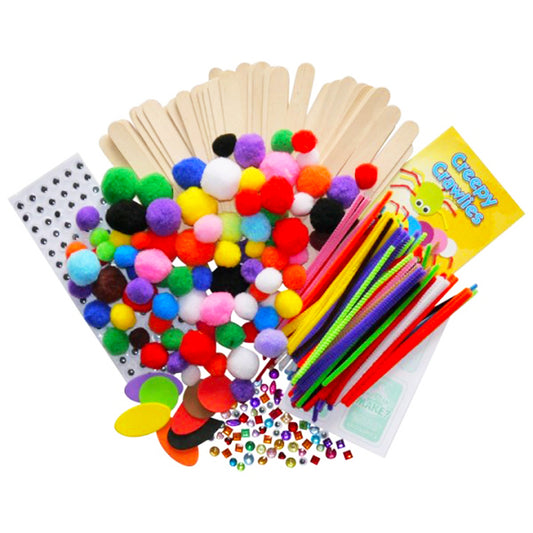 Creepy Crawlies Classroom Craft Bumper Pack ( Makes 36 )