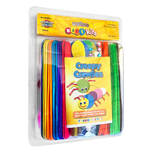 Creation Station Creepy Crawlies Kit ( Makes 12 )