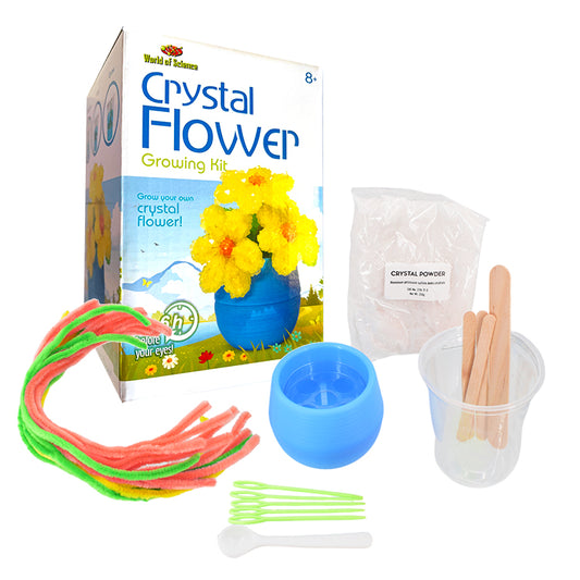 Fabulous Crystal Flower Growing Kit Yellow
