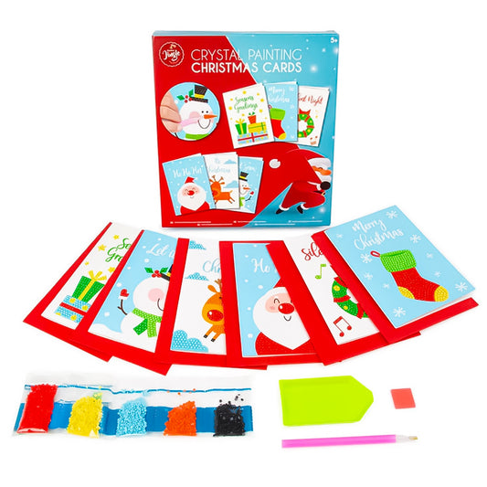 Christmas Cards Crystal Painting Kit