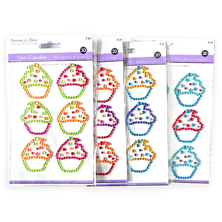 Cup Cake Gems Pack ( CRAZY ONE OFF DEAL )