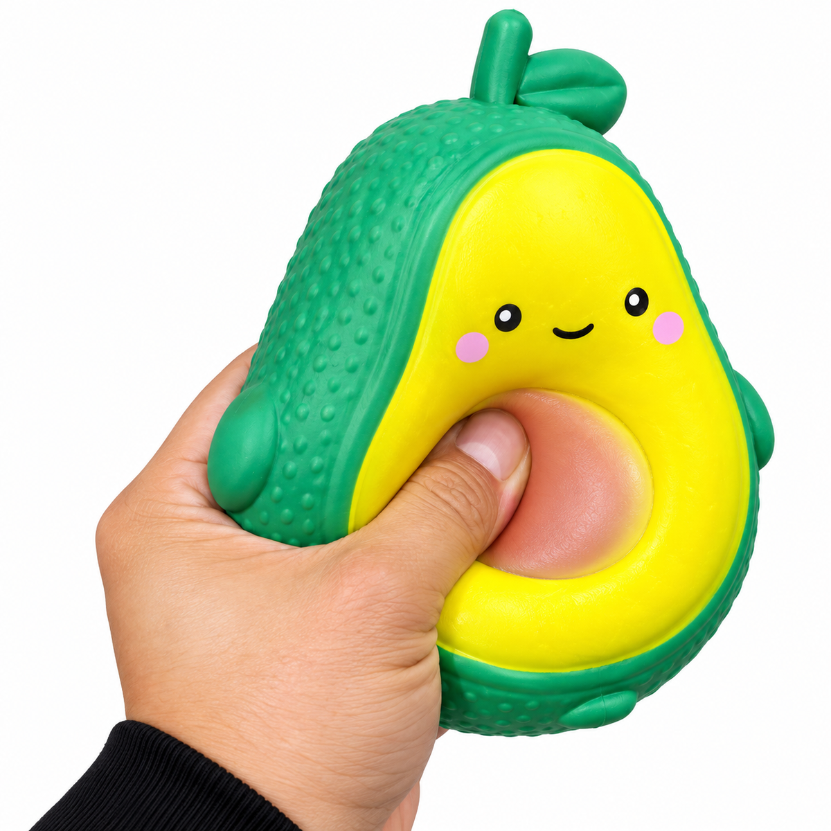 XXL Jumbo Avocado Squishy Fidget Squish Sensory Toy