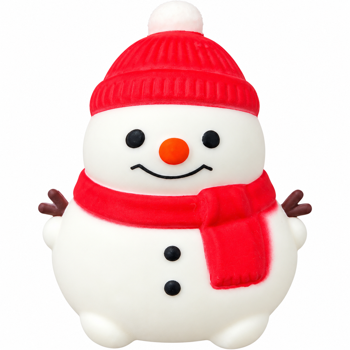XXL Jumbo Squishy Snowman Fidget Sensory Squishy Toy