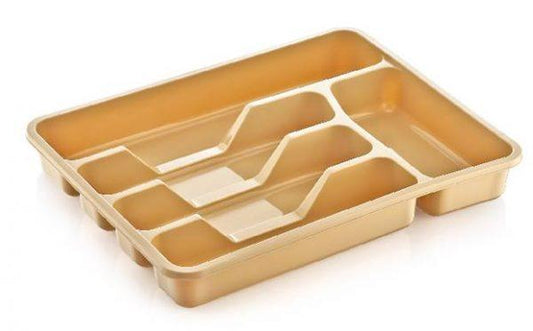 Plastic Cutlery Drawer Tray Holder 25 x 32 cm Assorted Colours D14000