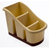 Step Cutlery Holder with Drip Tray Assorted Colours D14003