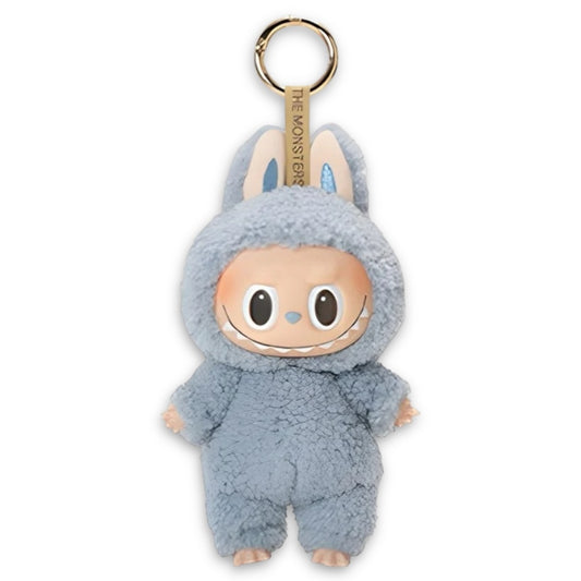 Labubu THE MONSTERS Purple Blue Zizi PopMart Style Keyring Keychain Stuffed Plush Toy Doll 17cm VIRAL