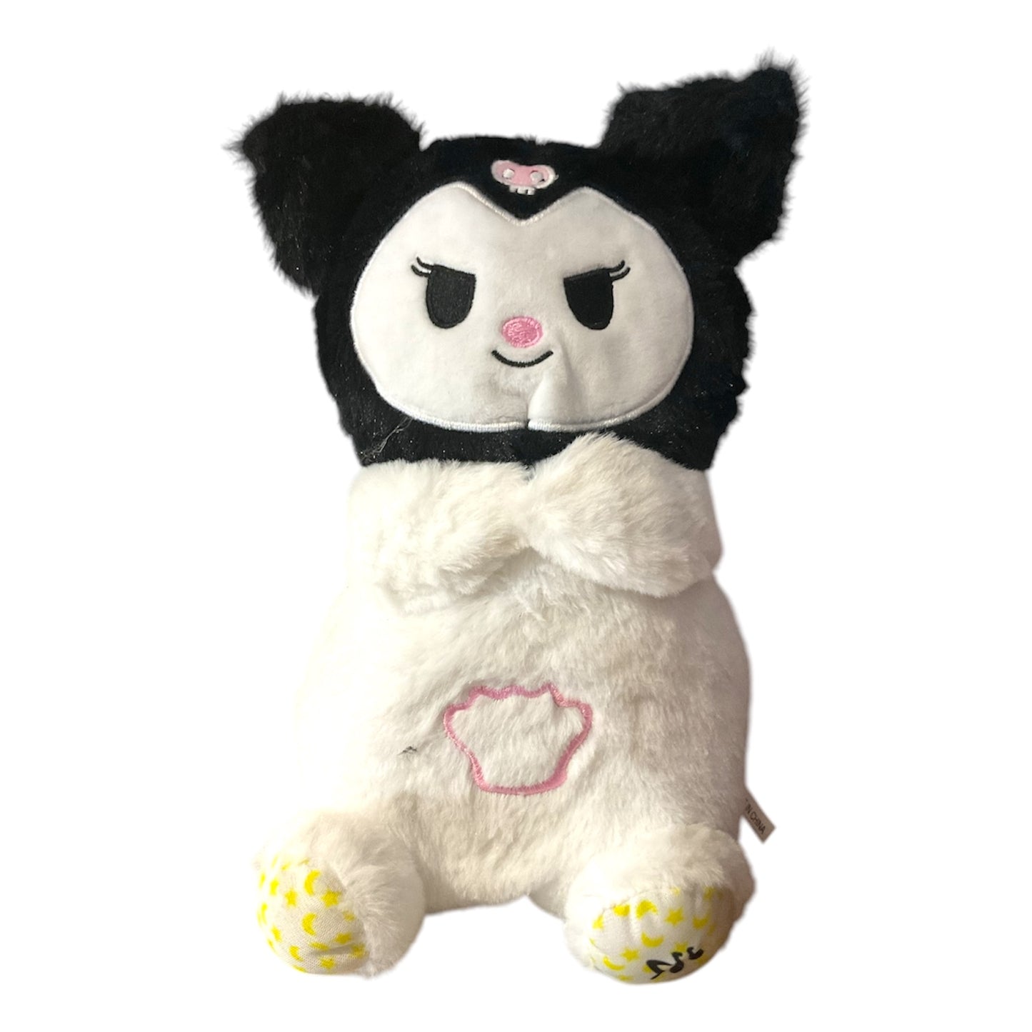 Kuromi Breathing Musical Soothing Doll Sleep Toys Anxiety Relief Soft Plush Toy Gift